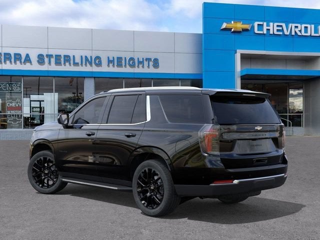 2026 Chevrolet Tahoe LS