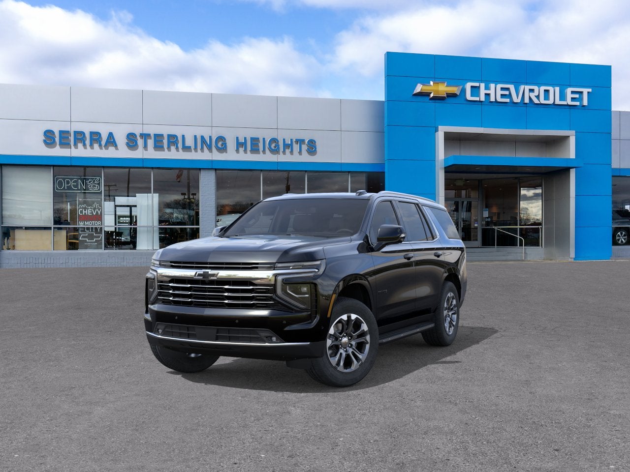 2026 Chevrolet Tahoe LT