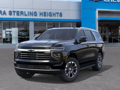 2026 Chevrolet Tahoe LT