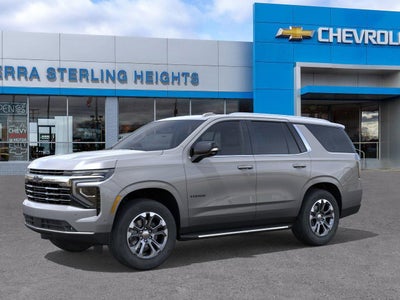 2026 Chevrolet Tahoe LT