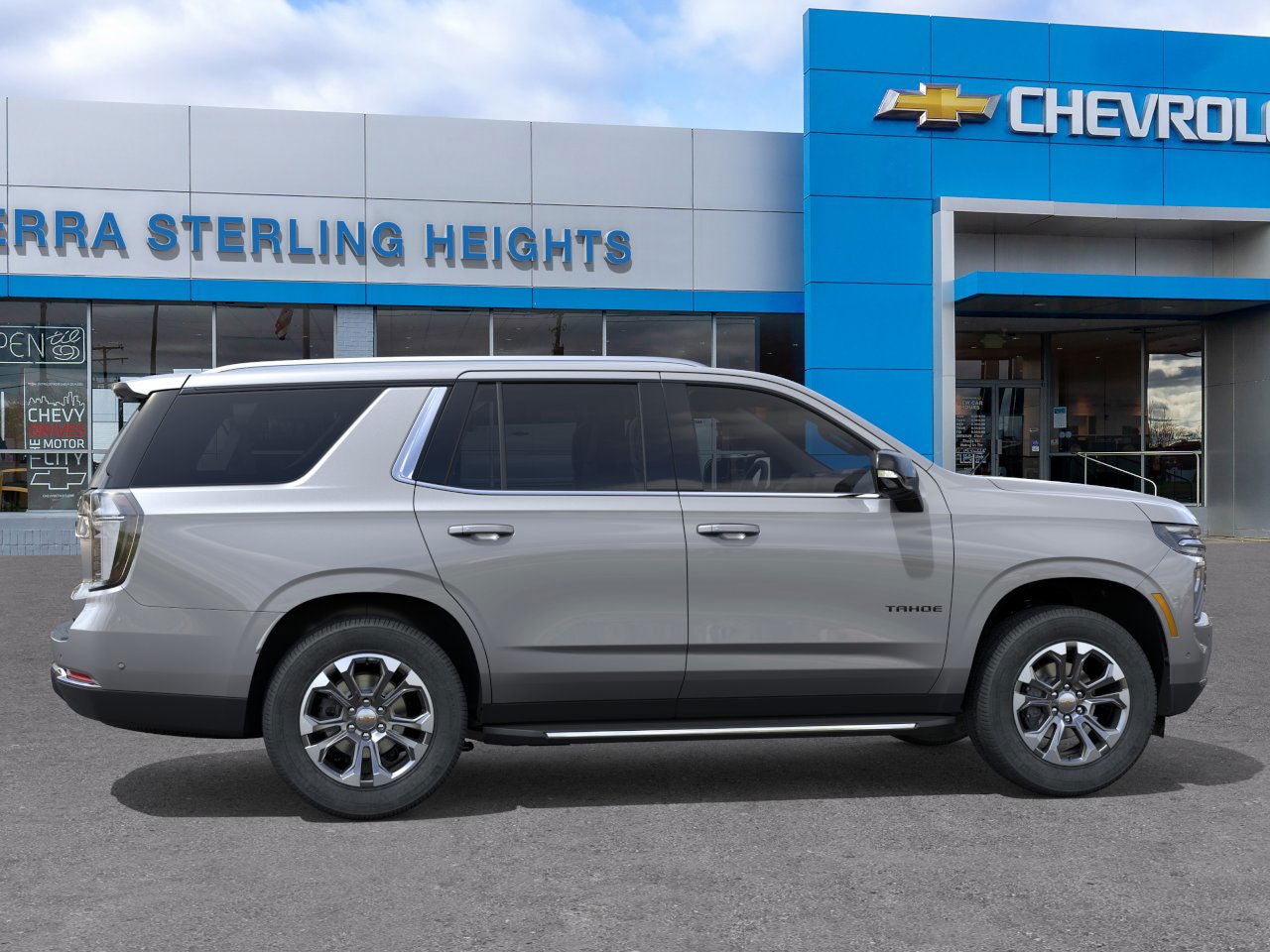 2026 Chevrolet Tahoe LT