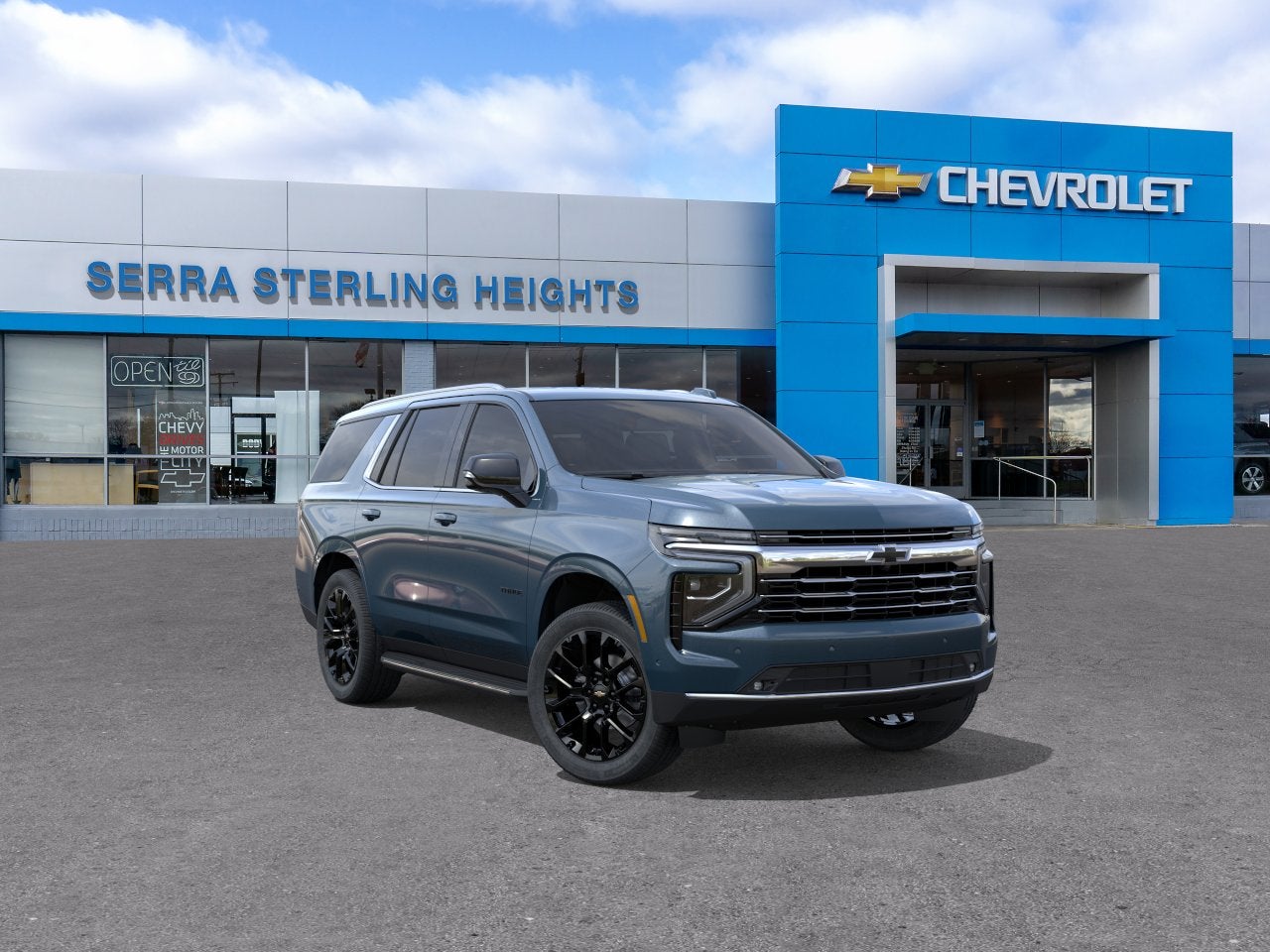 2026 Chevrolet Tahoe LT