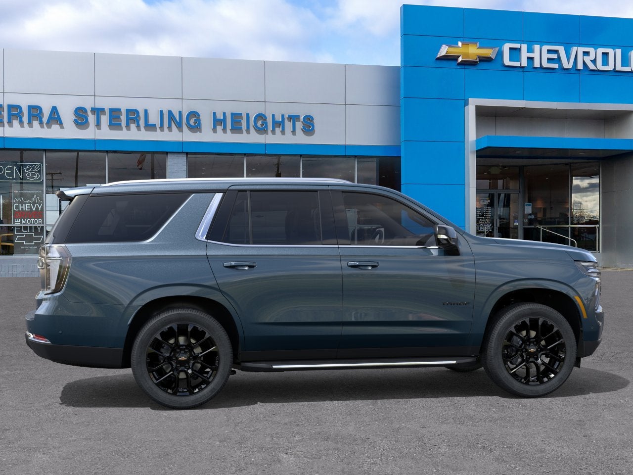 2026 Chevrolet Tahoe LT