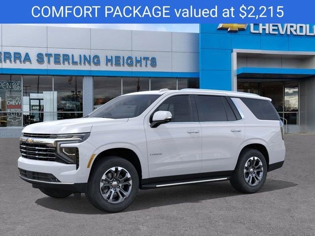 2026 Chevrolet Tahoe LT