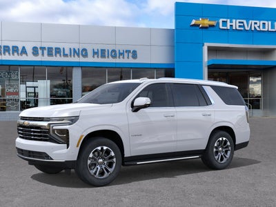 2026 Chevrolet Tahoe LT