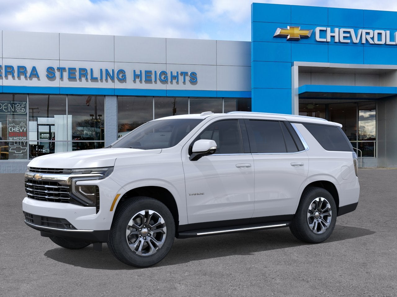 2026 Chevrolet Tahoe LT