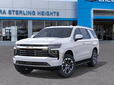 2026 Chevrolet Tahoe LT