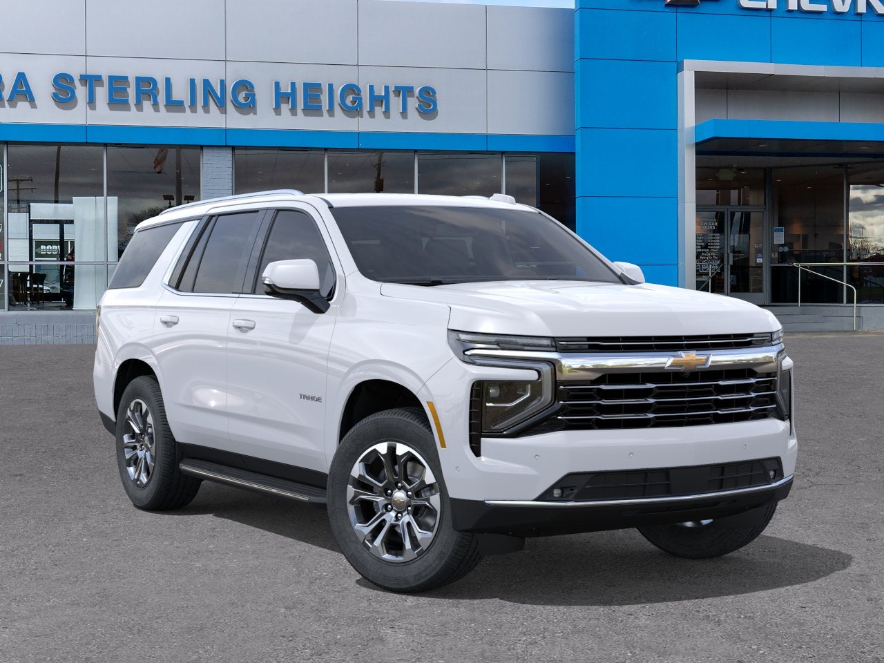 2026 Chevrolet Tahoe LT