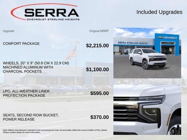 2026 Chevrolet Tahoe LT
