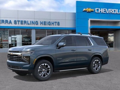 2026 Chevrolet Tahoe LT