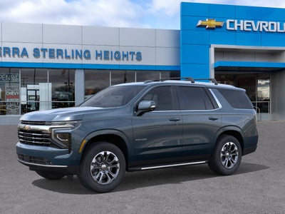 2026 Chevrolet Tahoe LT