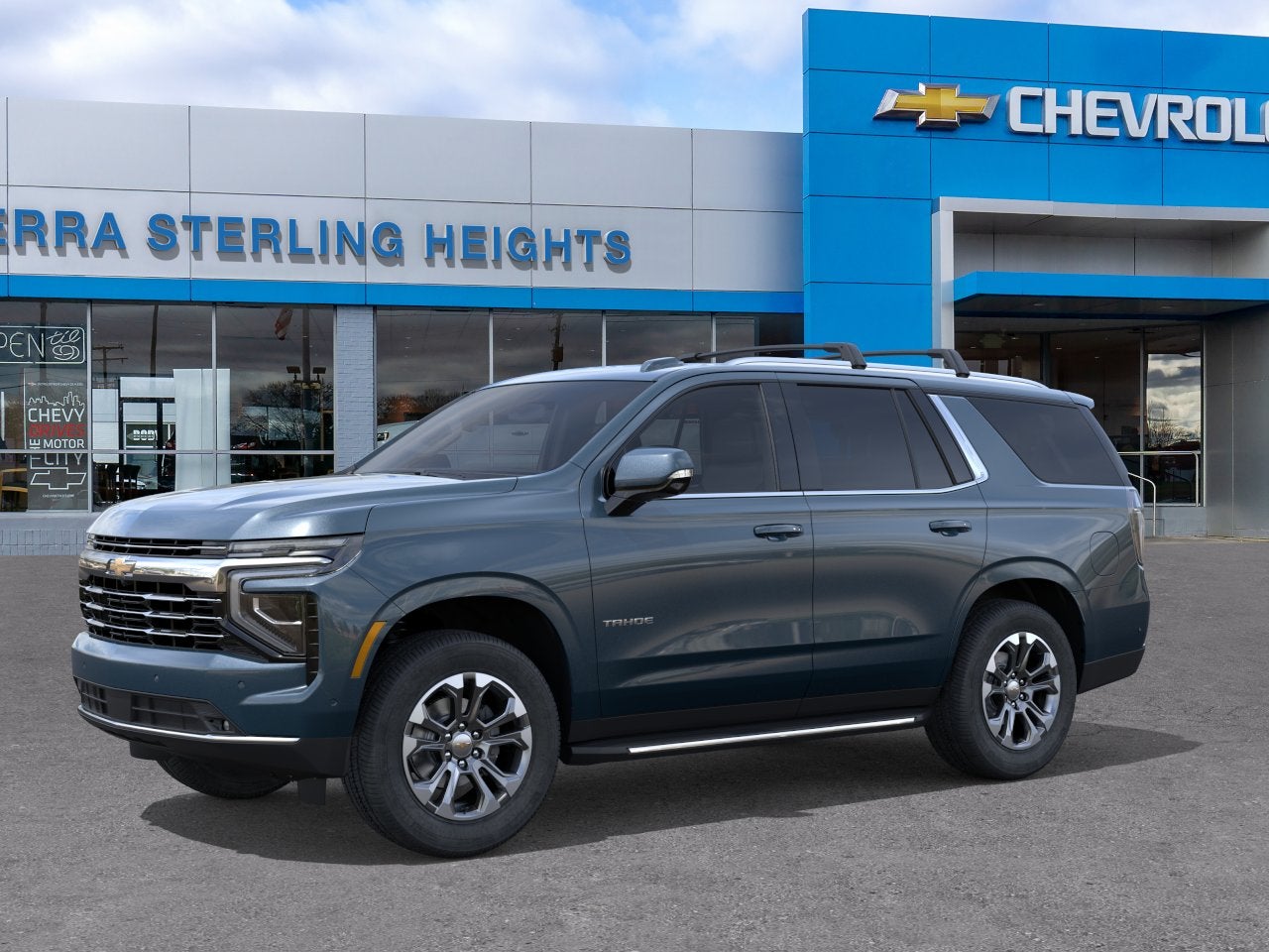 2026 Chevrolet Tahoe LT