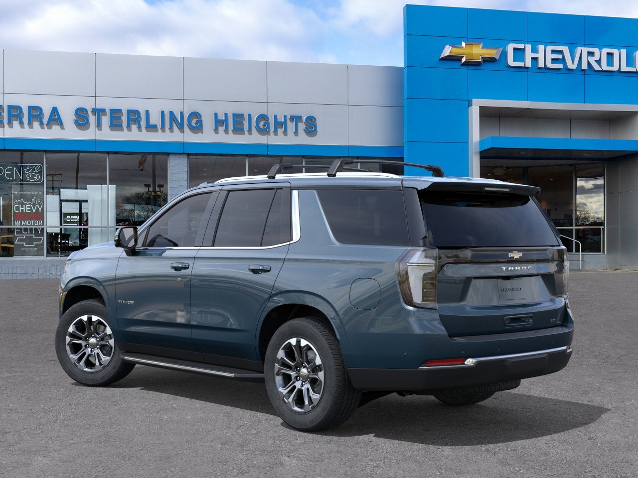 2026 Chevrolet Tahoe LT