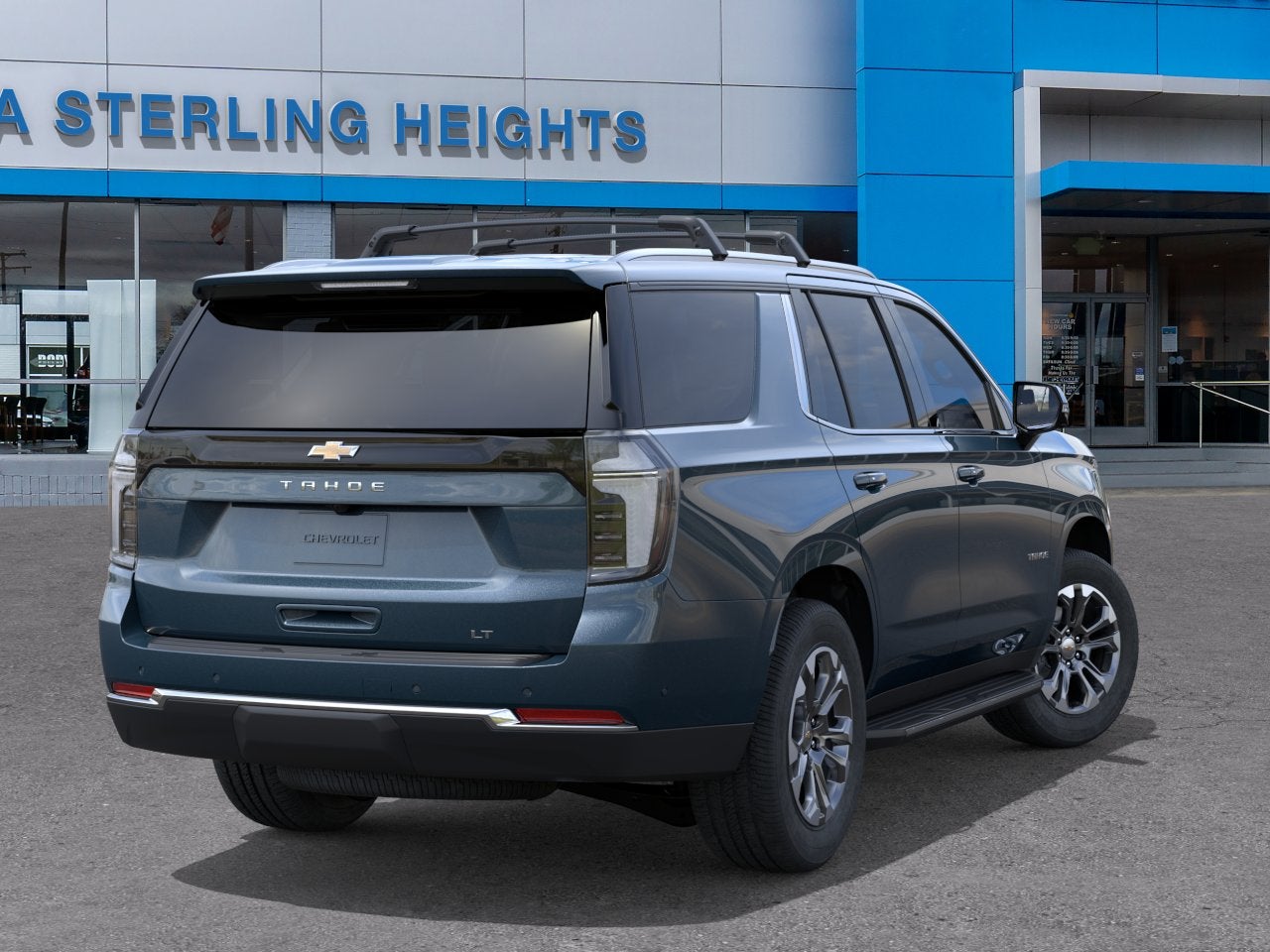 2026 Chevrolet Tahoe LT