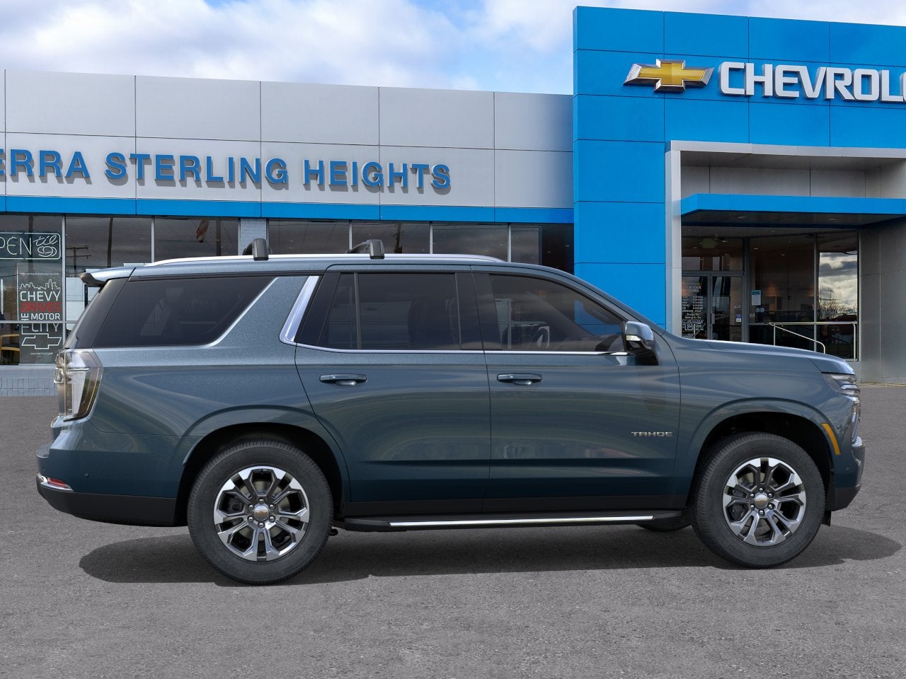 2026 Chevrolet Tahoe LT