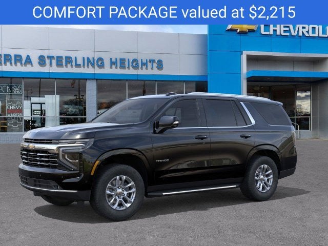 2026 Chevrolet Tahoe LT