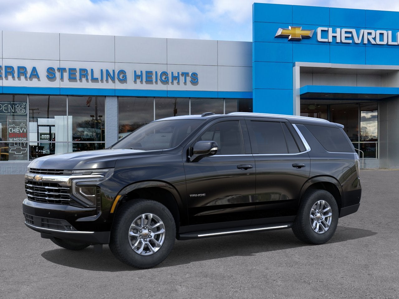 2026 Chevrolet Tahoe LT