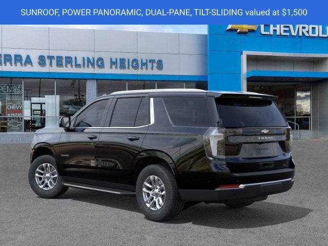 2026 Chevrolet Tahoe LT