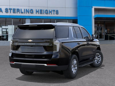 2026 Chevrolet Tahoe LT
