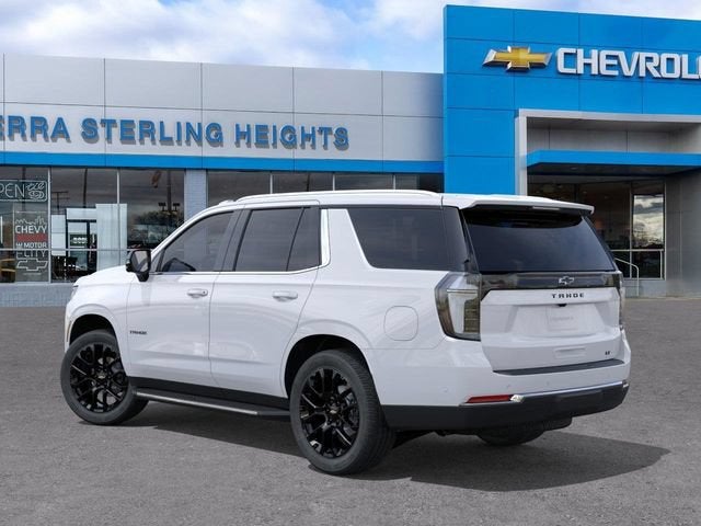 2026 Chevrolet Tahoe LT