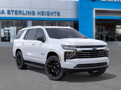 2026 Chevrolet Tahoe LT