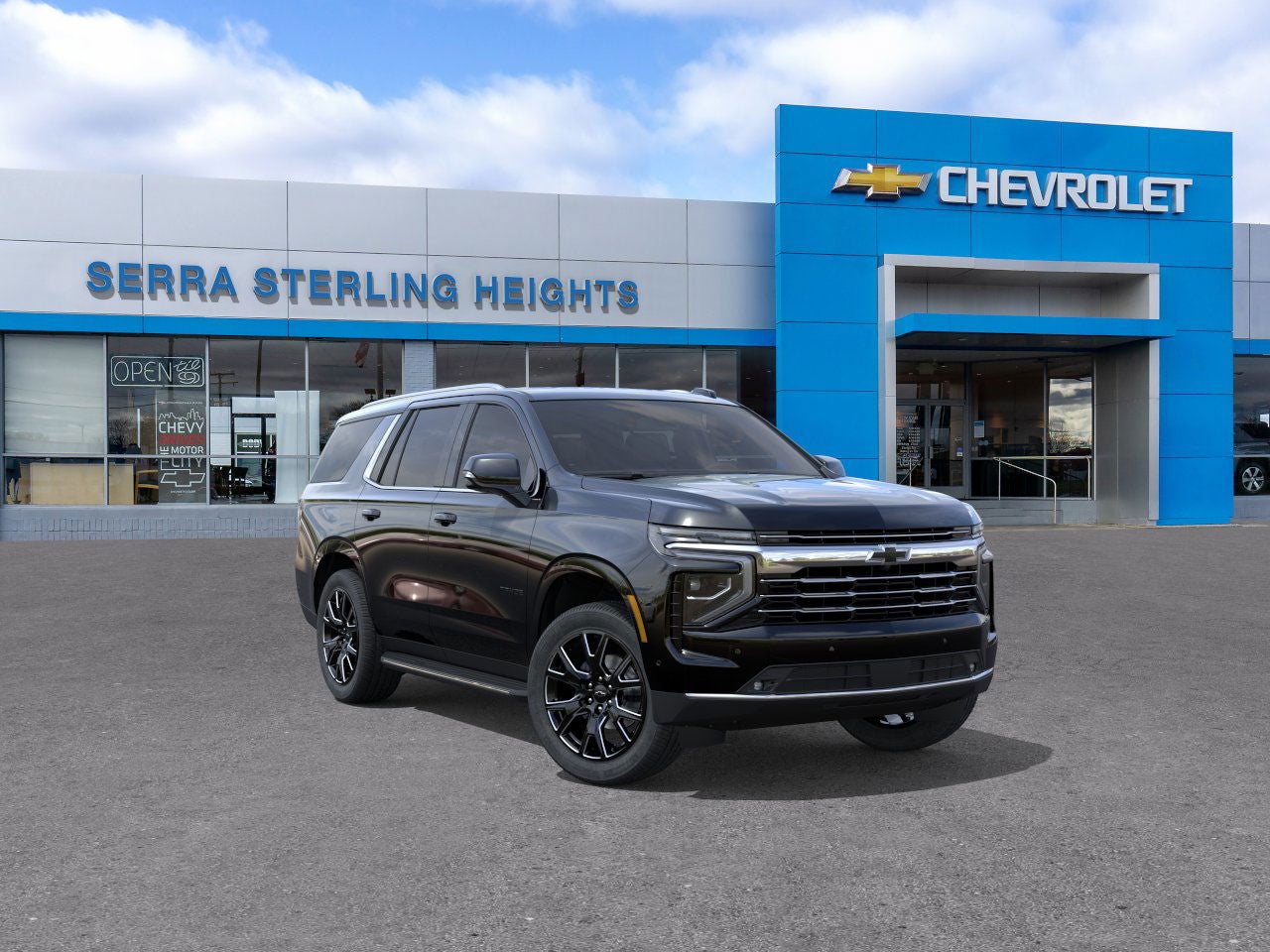 2026 Chevrolet Tahoe LT