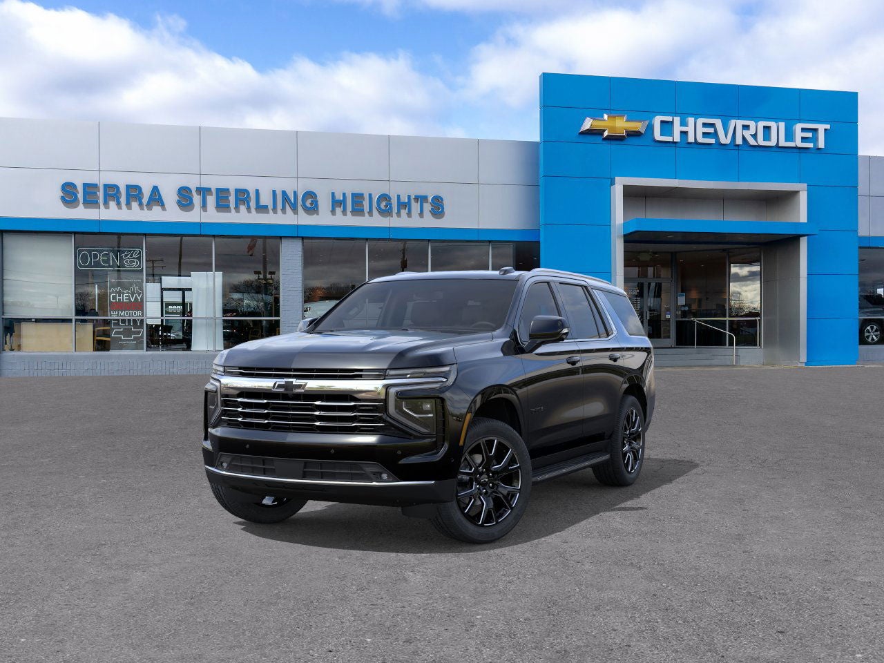 2026 Chevrolet Tahoe LT