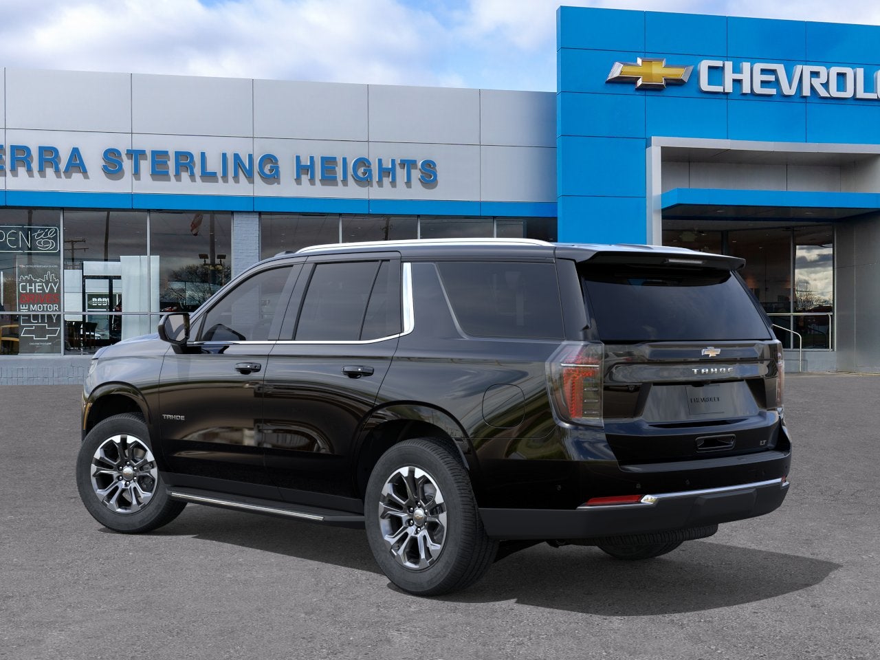2026 Chevrolet Tahoe LT