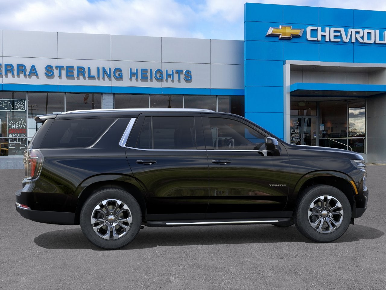 2026 Chevrolet Tahoe LT