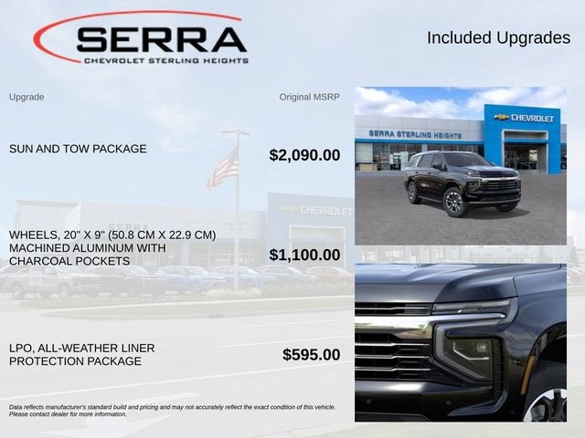 2026 Chevrolet Tahoe LT