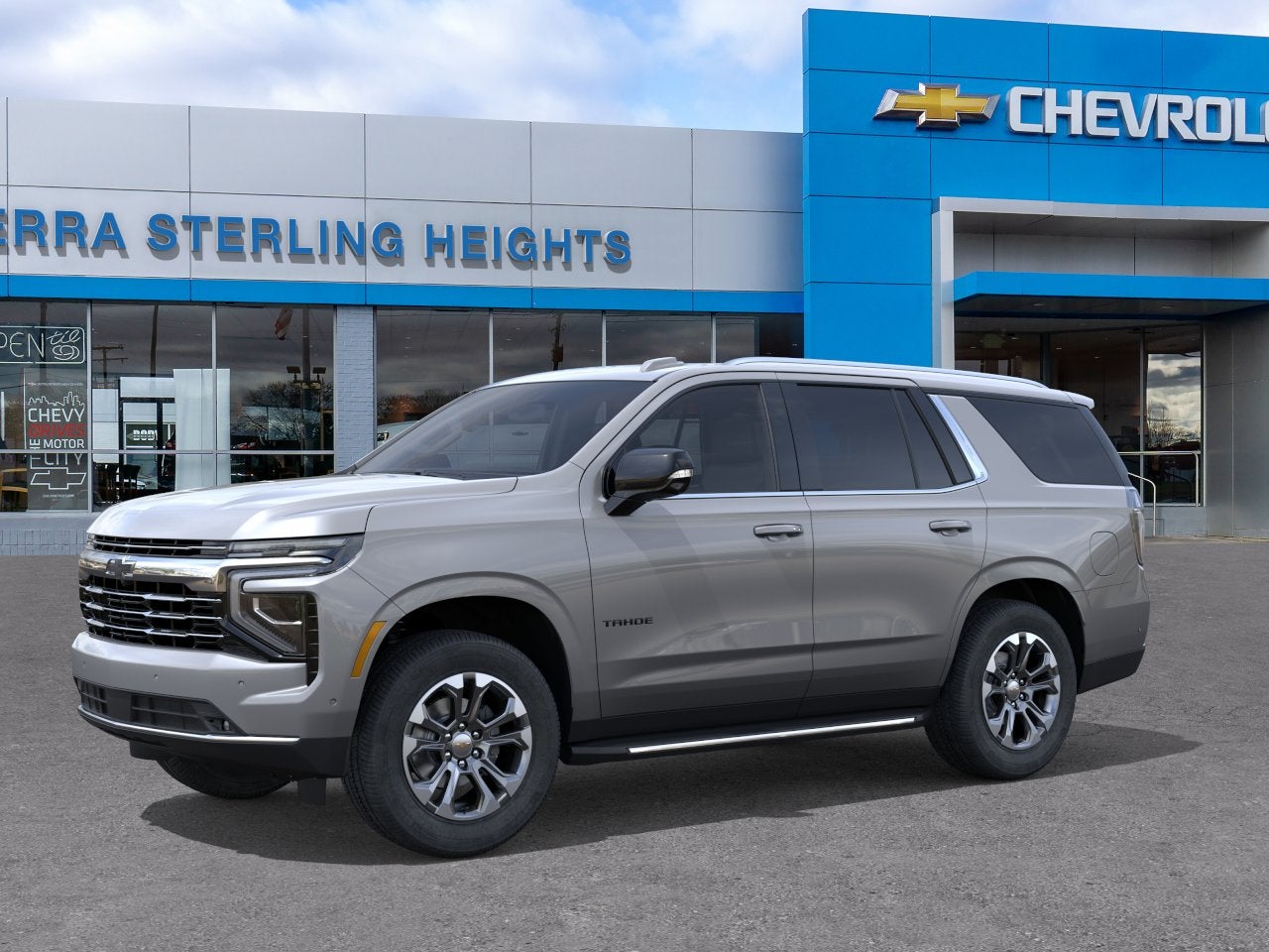 2026 Chevrolet Tahoe LT