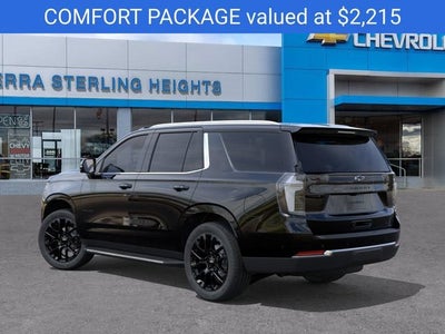 2026 Chevrolet Tahoe LT