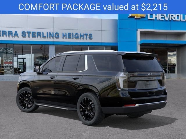 2026 Chevrolet Tahoe LT