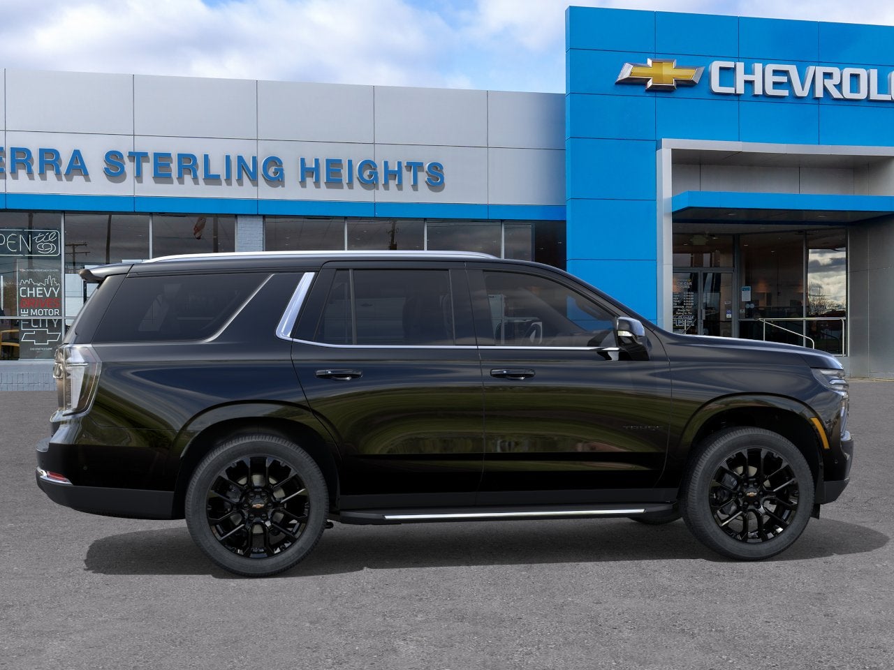 2026 Chevrolet Tahoe LT