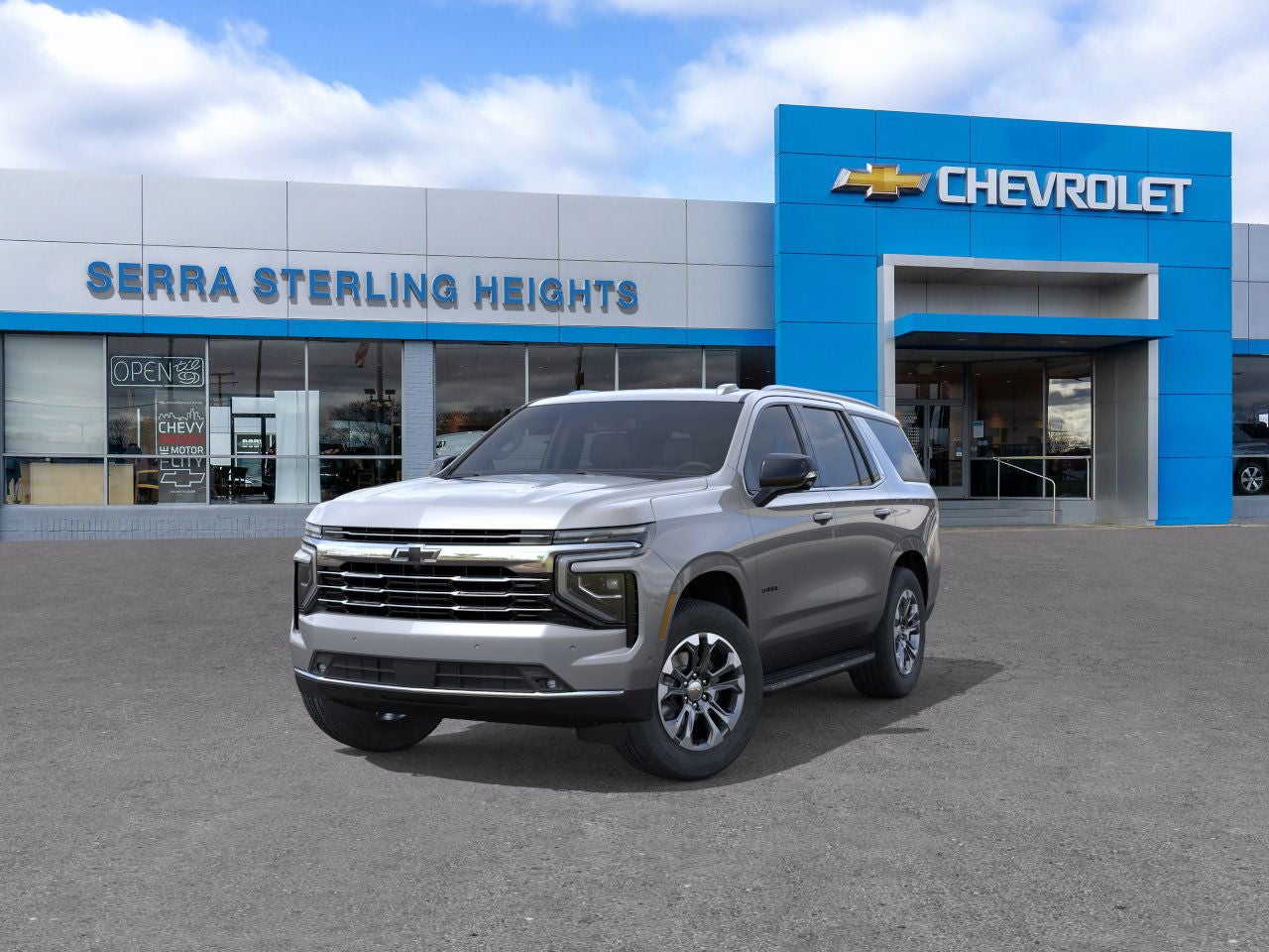 2026 Chevrolet Tahoe LT