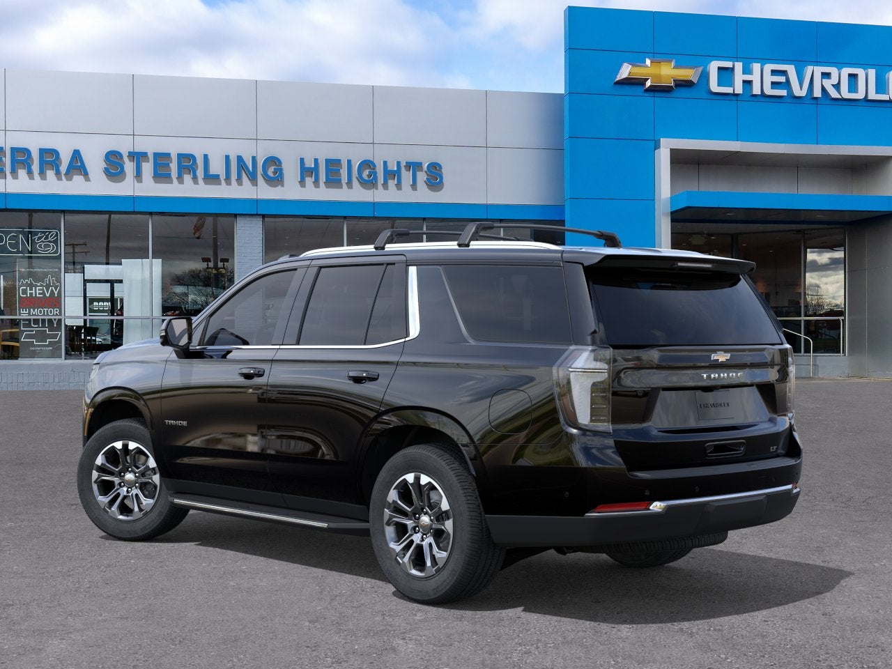 2026 Chevrolet Tahoe LT