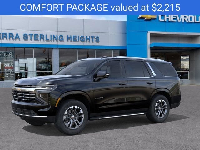 2026 Chevrolet Tahoe LT
