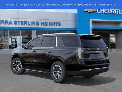 2026 Chevrolet Tahoe LT