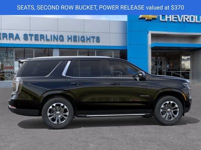 2026 Chevrolet Tahoe LT