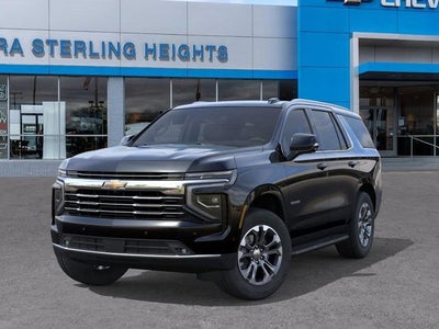 2026 Chevrolet Tahoe LT