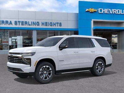 2026 Chevrolet Tahoe LT