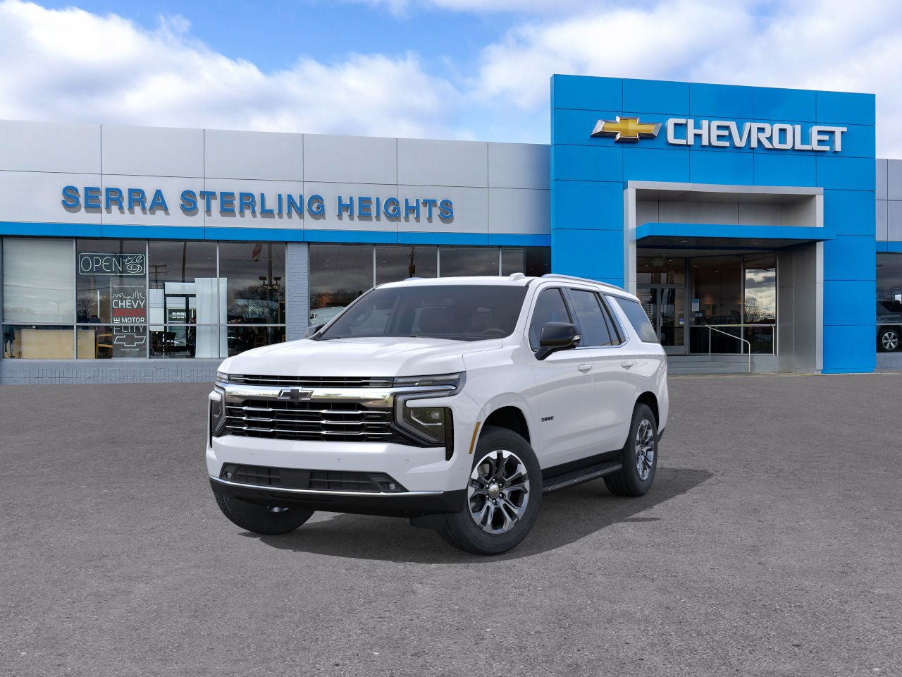 2026 Chevrolet Tahoe LT