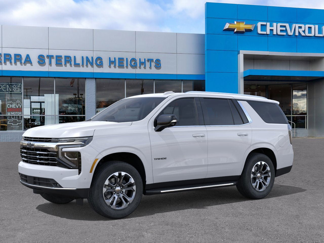 2026 Chevrolet Tahoe LT