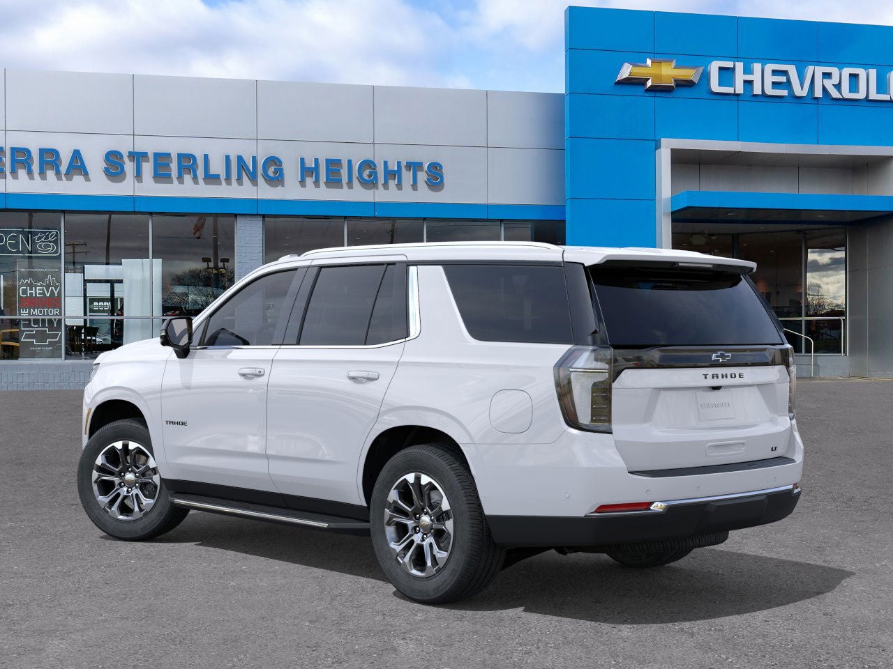 2026 Chevrolet Tahoe LT