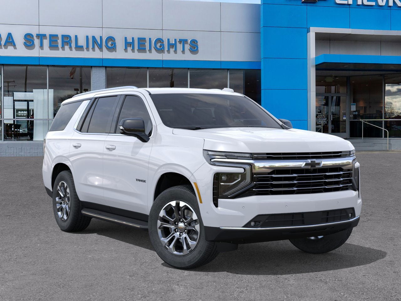 2026 Chevrolet Tahoe LT