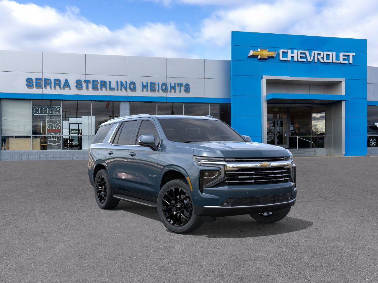 2026 Chevrolet Tahoe LT