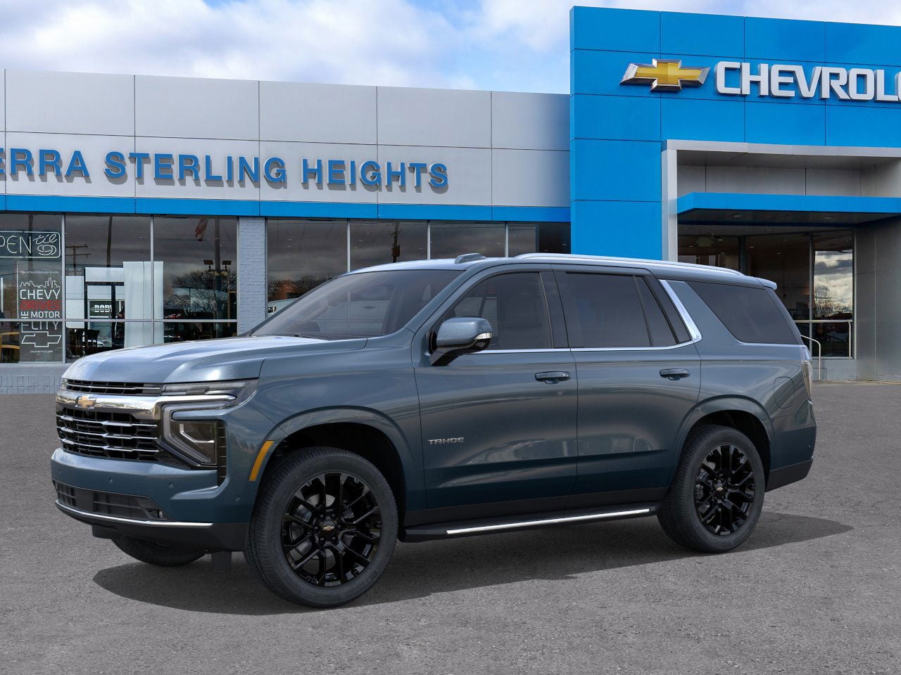 2026 Chevrolet Tahoe LT