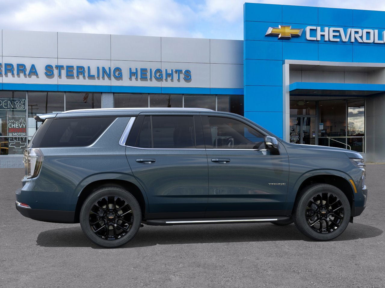 2026 Chevrolet Tahoe LT