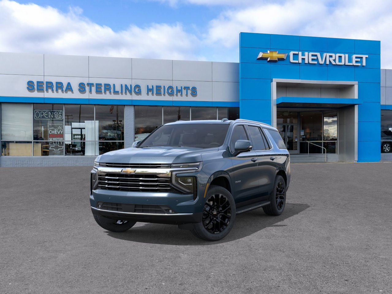 2026 Chevrolet Tahoe LT