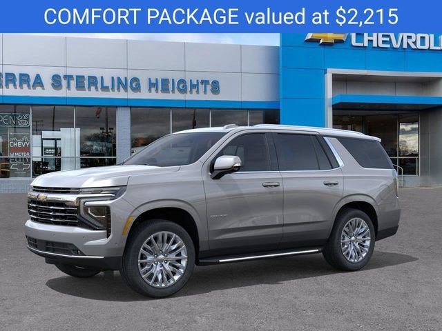2026 Chevrolet Tahoe LT